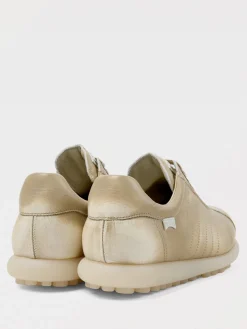 Sneakers Pelotas Camper in pelle laminata conciata al vegetale