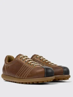 Sneakers Pelotas Camper in pelle conciata al vegetale