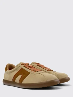 Sneakers Pelotas Soller Camper in camoscio