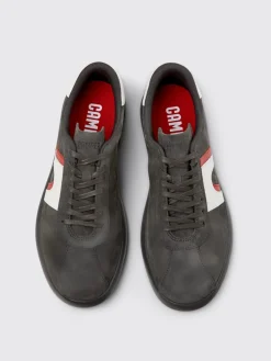 Sneakers Pelotas Soller Camper in camoscio