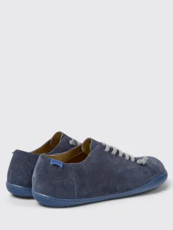 Sneakers Peu Camper in camoscio