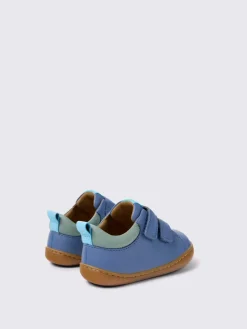 Sneakers Peu Camper in pelle a grana