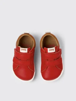 Sneakers Peu Camper in pelle a grana