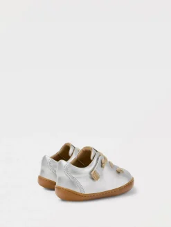 Sneakers Peu Camper in pelle laminata