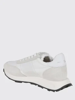 Sneakers Philippe Model in camoscio e nylon