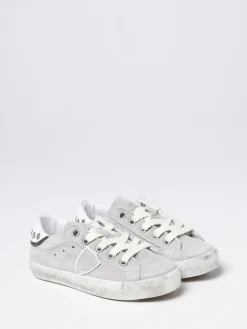 Sneakers Philippe Model Junior in camoscio