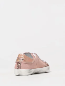 Sneakers Philippe Model Junior in camoscio used e glitter