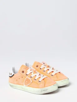 Sneakers Philippe Model Junior in camoscio