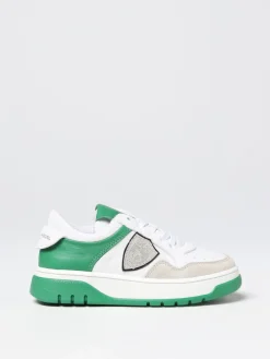Sneakers Philippe Model Junior in pelle