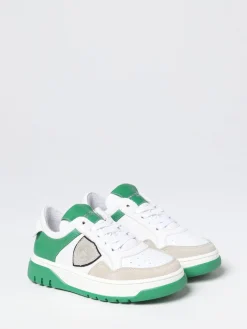 Sneakers Philippe Model Junior in pelle