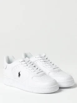 Sneakers Polo Ralph Lauren in pelle