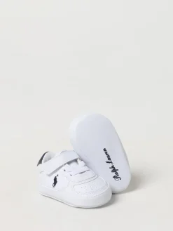 Sneakers Polo Ralph Lauren in pelle sintetica