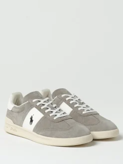 Sneakers Polo Ralph Lauren in camoscio
