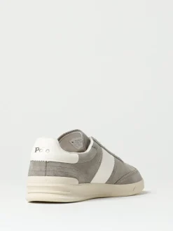 Sneakers Polo Ralph Lauren in camoscio