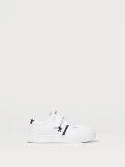Sneakers Polo Ralph Lauren in pelle sintetica
