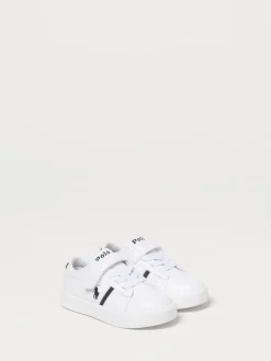 Sneakers Polo Ralph Lauren in pelle sintetica