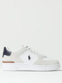 Sneakers Polo Ralph Lauren in pelle
