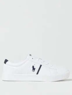 Sneakers Polo Ralph Lauren in pelle sintetica
