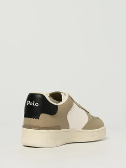 Sneakers Polo Ralph Lauren in pelle