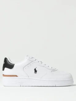 Sneakers Polo Ralph Lauren in pelle
