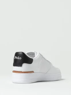 Sneakers Polo Ralph Lauren in pelle