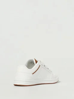 Sneakers Polo Ralph Lauren in pelle sintetica con logo ricamato