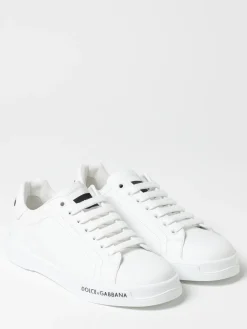 Sneakers Portofino Dolce & Gabbana in pelle