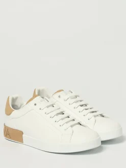 Sneakers Portofino Dolce & Gabbana in pelle