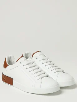 Sneakers Portofino Dolce & Gabbana in pelle