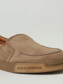 Sneakers Portofino Dolce & Gabbana in camoscio
