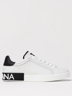 Sneakers Portofino Dolce & Gabbana in nappa