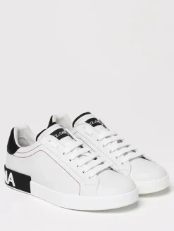 Sneakers Portofino Dolce & Gabbana in nappa