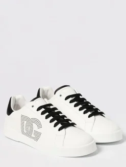 Sneakers Portofino Dolce & Gabbana in pelle