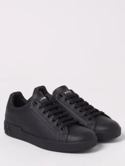 Sneakers Portofino Dolce & Gabbana in pelle