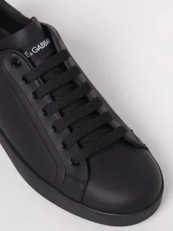 Sneakers Portofino Dolce & Gabbana in pelle