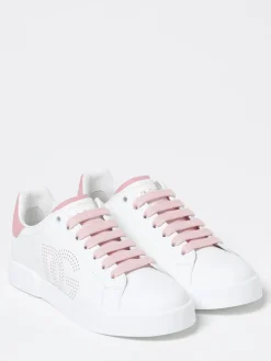 Sneakers Portofino Dolce & Gabbana in pelle