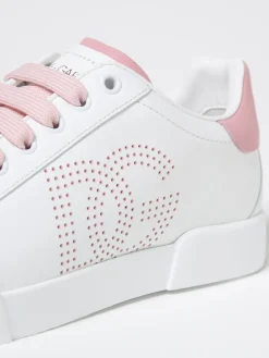 Sneakers Portofino Dolce & Gabbana in pelle