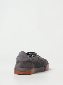 Sneakers Portofino Yacht Dolce & Gabbana in camoscio traforato