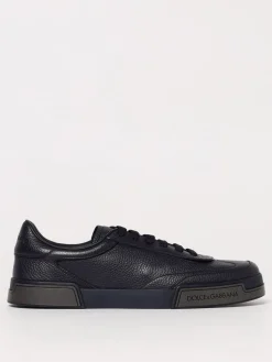 Sneakers Portofino Yatch Dolce & Gabbana in pelle a grana