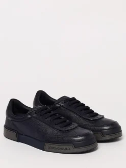Sneakers Portofino Yatch Dolce & Gabbana in pelle a grana