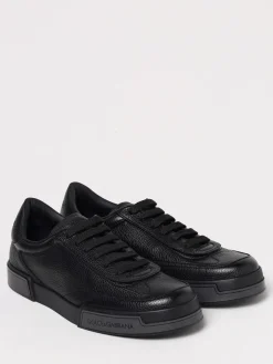 Sneakers Portofino Yatch Dolce & Gabbana in pelle a grana