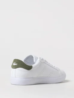 Sneakers Powercourt 2.0 Lacoste in pelle