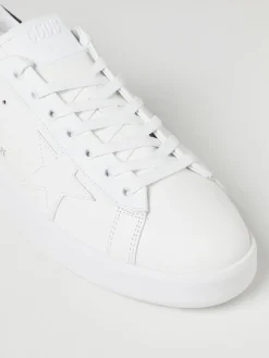 Sneakers Pure New Golden Goose in pelle