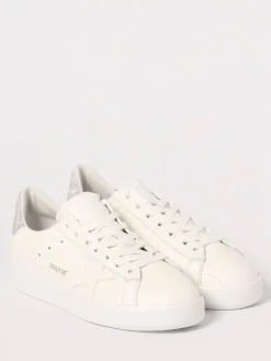 Sneakers Pure Star Golden Goose in pelle