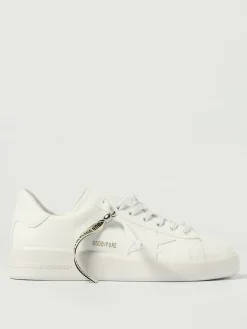 Sneakers Purestar Golden Goose in pelle
