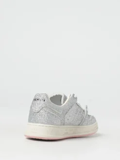 Sneakers Quinnd Premiata in pelle glitter