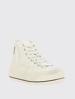 Sneakers R13 in canvas di cotone effetto used