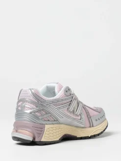 Sneakers 1906R in mesh e pelle sintetica laminata