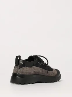 Sneakers Ranra in camoscio e nylon