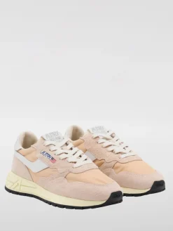 Sneakers Reelwind Autry in camoscio e nylon